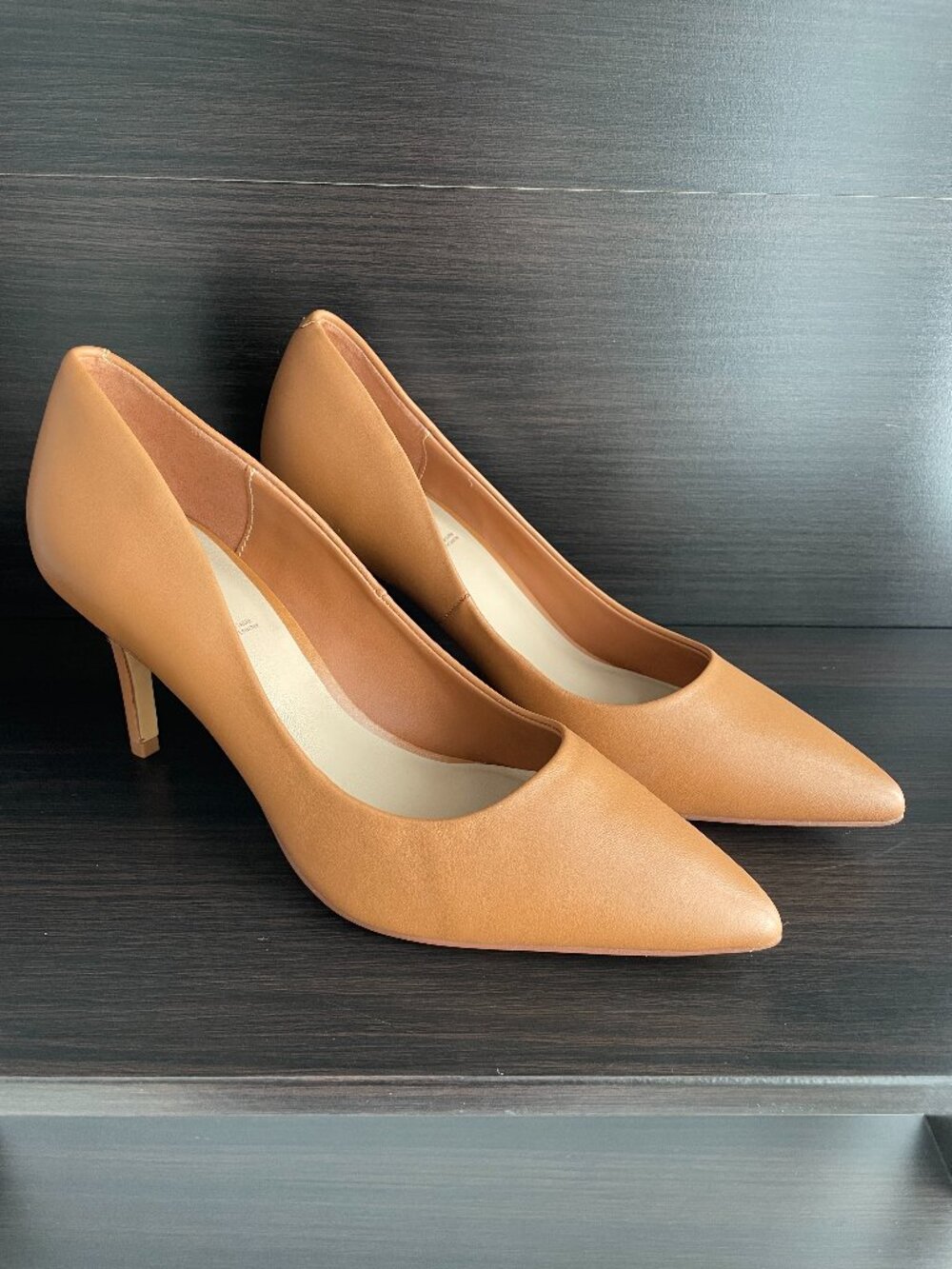 Aldo Brown Pumps 7.5